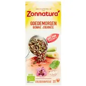 Zonnatura Thee Goedemorgen Bio 20 Stuks