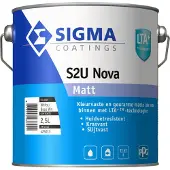 Sigma S2U Nova Matt - Op Kleur Gemengd - 2,5L - Lak