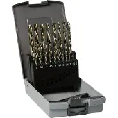 HiKOKI 19 DELIGE CASSETTE HSS-CO DIN 338 BOREN