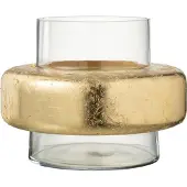 J-Line Vaas cylinder ring glas
