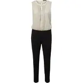 Vera Mont Jumpsuit ivoor / zwart
