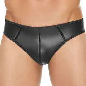 Ouch! Puppy Play Neopreen Jockstrap - Zwart