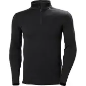 Helly Hansen Lifa Merino Midweight 1/2 Zip, heren, zwart