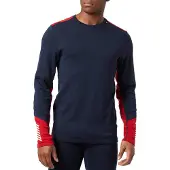 Helly Hansen Lifa Merino Midweight Crew Lange Mouwen Basislaag