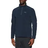 Helly Hansen Daybreaker 1/2 zip ski trui, navy