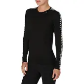 Helly Hansen Ondershirt Women Lifa Crew Black-XS