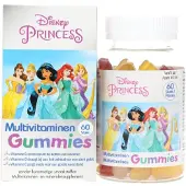 Disney Multivitamines Princes 60 Gummies