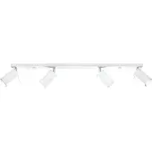 Sollux Plafondlamp RING 4L, wit