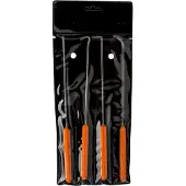 Bahco Miniatuur Pons-en Haakset 250 Mmx80 Mmx17 Mm 4 Eenheden