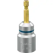 Makita Accessoires Draadeinddop Schroefdraad maat M8 Opname 1/4 - B-42977