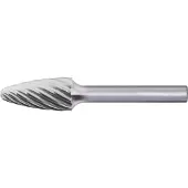 PFERD TOOLS 21117882 Freesstift Ronde boog Lengte 65 mm Afmeting, Ø 12 mm Werklengte 25 mm Schachtdiameter 6 mm