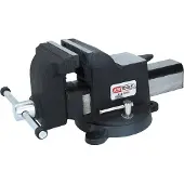 Ks Tools Bankschroef 914.0004 Bekbreedte: 100.0 mm Spanbreedte (max.): 120 mm