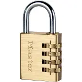 Master Lock combinatiehangslot Aluminium, 40 mm