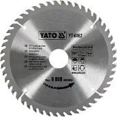 YATO Decoupeuse - snijapparaat - YT-6062 - TCT-houtzaagblad 184 x 50 x 30 mm