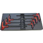 Facom MODULE VAN 7 INBUSSLEUTELS MET P-GREEP TORX - MOD.89TXA