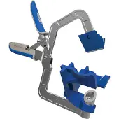 Kreg - Hoekklem Automaxx - 90 graden hoekverbindingen - Lijmklem met handvat - Aluminium - Incl Stelschroef - Houtbewerking - Tot 25,4mm