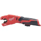 Milwaukee M12 PCSS-0 RAPTOR Pijpsnijder RVS 12V