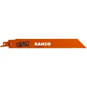 Bahco Reciprozaagblad | Sandflex bimetaal | voor zwaar metaal | 14 TPI | 228 mm - 5-delig - retailverpakking - 3940-228-14-HST-5P