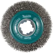 Makita Kegelborstel 100 mm metaal X-Lock D-73449 D-73449 1 stuk(s)