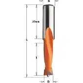 Cmt Drevelboor 5,2mm, schacht 10x27 rechts