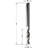 Cmt Spiraalboor massief hwm 3,5mm, schacht 3,5mm rechts