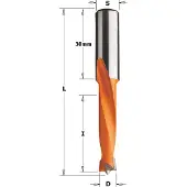 Cmt Drevelboor HW 10mm, schacht 10x30 links