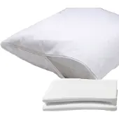 Bonnanotte Molton Rits Kussensloop 60x70cm (per2)