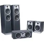 Jamo S7-25HCS home cinema-systeem 5.0 kanalen 200 W Fjord Blue