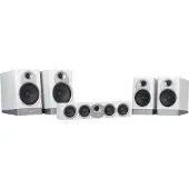 Jamo S7-17HCS home cinema-systeem 5.0 kanalen 150 W Grijs