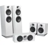 Jamo S7-25HCS home cinema-systeem 5.0 kanalen 200 W Grijs