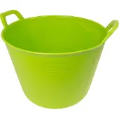 Rubi Plastic Mand | Pistache | Nr. 3 | 40 liter - 88725