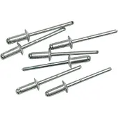 ABC-led Popnagels - 4.8x8mm - 50 stuks