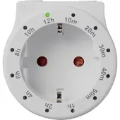 Sygonix SY-4499402 Schakelklok Digitaal Dagprogramma 3500 W START/STOP functie, Countdown-functie