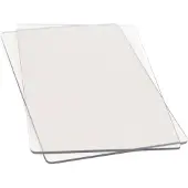 Super Merchant Snijplaten voor Sizzix, afm 20,5x15,5 cm, 2stuks