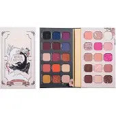 Makeup Revolution x The School Of Good & Evil Spell Book Eyeshadow Palette - Oogschaduw