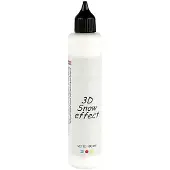 Creativ Company 3d sneeuw pasta divers, 100ml