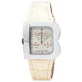 Laura Biagiotti LB0002L-11 horloge. Quartz, beige. Damesmodel.
