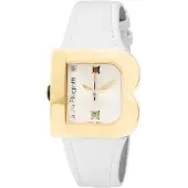 Laura Biagiotti LB0001L-DB horloge. Quartz, zilver. Damesmodel.