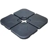 Gardalux Parasoltegels | | 4 stukken (Vulbaar)