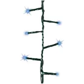 Lumineo LED compact twinkle buiten 1600 cm 750L groen/blauw Kerst