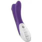 Mystim Dubbele Stimulatie Vibrator Mystim Bon Aparte Paars