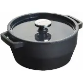 Pyrex Slowcook braadpan - Ø 28 cm - 6,3 l - grijs