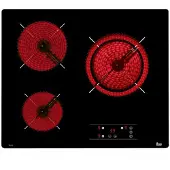 Teka Tb 6310 Keramische Kookplaat 60 Cm