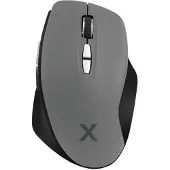Approx - Souris - optique - 7 boutons - sans fil - 2.4 GHz - récepteur sans fil USB - noir et gris