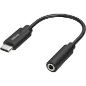 Hama 200318 Adapter Usb-c Naar 3.5mm Jack