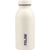 Milan Fles Sunset Roestvrij staal Wit (354 ml)