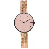 Radiant RA522604 horloge. Quartz, roze. Damesmodel.