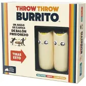 Asmodee Throw Throw Burrito Board Game Spanish Version Veelkleurig Kinderen