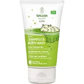 Weleda Kids Body Wash And Shampoo Limoen 150ml