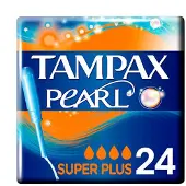 Tampax Pearl Super Plus 24 St Tampon